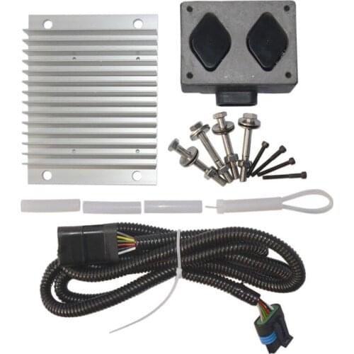Fuel Pump Driver Module PMD + Relocation Kit 12562836 For Chevy GMC 6.5L Diesel