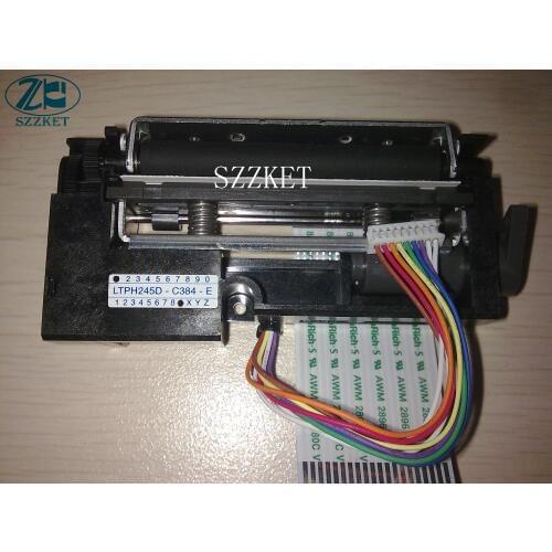 New original spot LTPH245D-C384-E thermal print head, cash register, said print head LTPH245,LTPH245D,LTPH245D-C384,LTPH245A