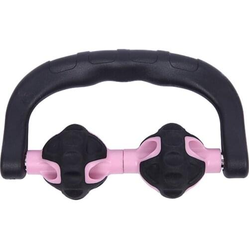 New 2021 Fitness Equipment Yoga Massage Roller for Arm Leg Neck Muscle Tissue Gym Point Training Massage Roller Trigger