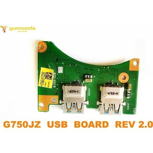 Original for ASUS G750JZ USB board G750JZ USB BOARD REV 2.0 tested good free shipping