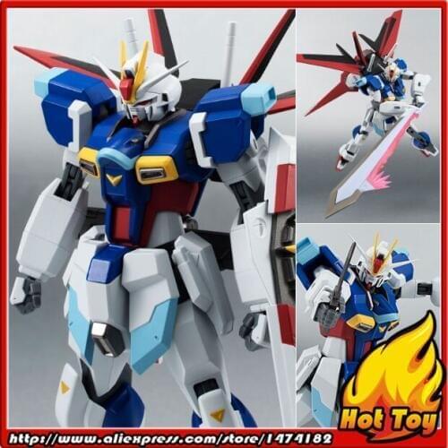 Original BANDAI Tamashii Nations Robot Spirits Action Figure No.205 - Force Impulse Gundam "Mobile Suit Gundam SEED Destiny"