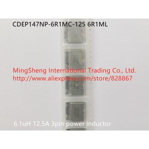 Original new 100% CDEP147NP-6R1MC-125 6R1ML 6.1uH 12.5A 3pin power inductor