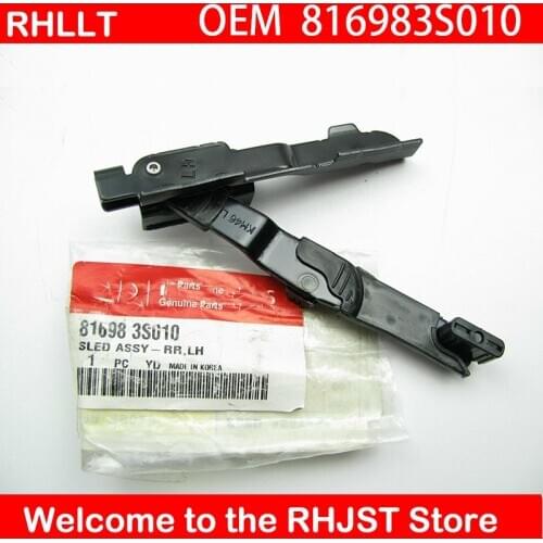 Original genuine 816983S010 FOR Kia Sorento rear sunroof sliding rail link left front OEM 816983S010