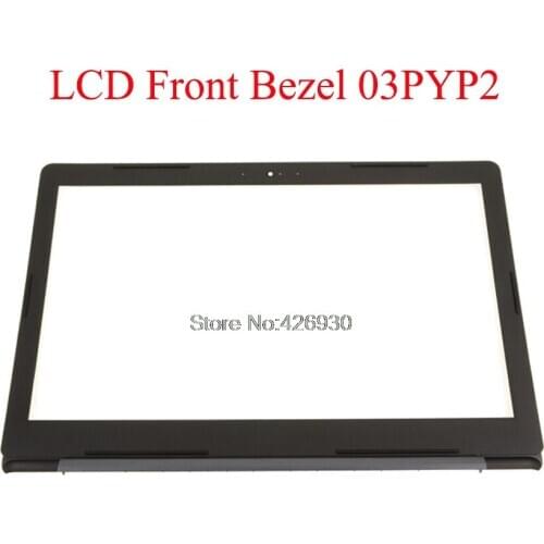 Laptop LCD Front Bezel For DELL For Inspiron 15 5570 P75F 0GG3TF GG3TF 03PYP2 3PYP2 AP21C0002B0 AP21C0002D0 black/silver new