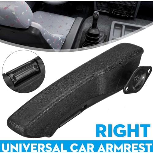 Truck Universal Seat Armrest Adjustable Car Center Console Arm Rest Handrest Interior Accessories Leather Car-Styling Parts