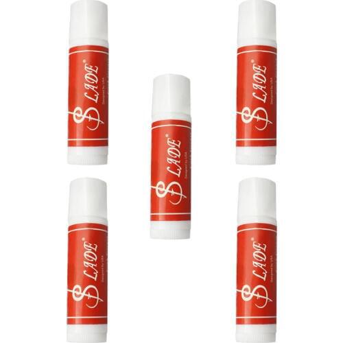 Durable 5 Tubes Cork Grease Oil for Clarinet Saxophone Sax Parts Accessories Woodwind Musical Instrument Parts Yacht Accessories