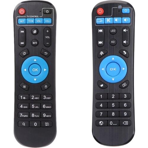 Remote Control Contorller Replacement for Mecool V8S M8S PRO W M8S PRO L M8S PRO Android TV Box Set Top Box Accessories 50LA