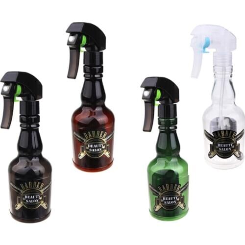 Empty Spray Bottle Continuous Water Mister for Hairstyling Plants Cleaning