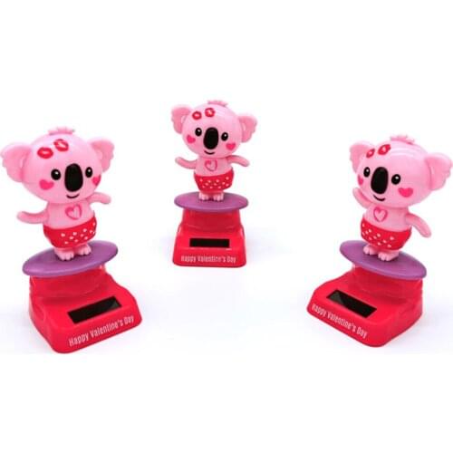 Shaking Head Koala Desk Home Car Interior Decor Bobble Head for Kids Adults