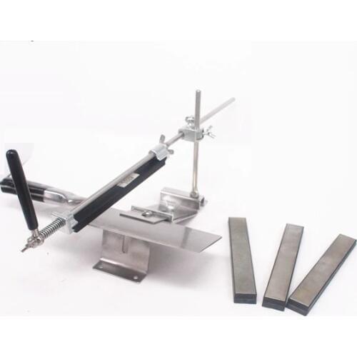 Knife Sharpener Tool Sharpening Machine Kitchen Accessories Grinding device bar diamond Russian Federation Stainless Steel