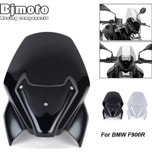 Motorcycle Windshield WindScreen Screen W/ Bracket Accessories For BMW F900R F 900 R 2020 2021