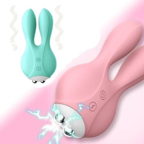 Elec shock vibrator Powerful Magic Wand AV 12 Vibratin Sex Toys for Woman Clitoris Stimulator Sex Shop Masturbation Orgasm Stick