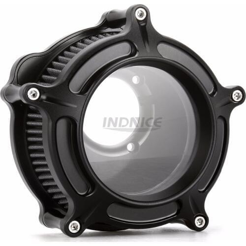 CNC Air Cleaner For harley sportster XR1200X air filters Sportster 1200 Low XL1200L filter sportster 883 1991-2020