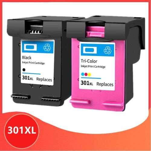 Replacement for hp301 301xl ink cartridges for hp 301 xl Deskjet 1000 1050 1510 2000 2050 2050S 2510 2540 3050a 3054 printer
