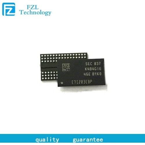 10pcs 100% original new K4B4G1646E-BYK0 DDR3 256M * 16 Bga Memory Chip FBGA-96