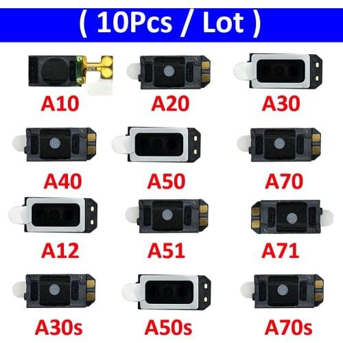 10pcs/lot Earpiece Speaker For Samsung A9 A8 A6 A7 J7 J6 J8 J4 2018 /J3 J5 2016 / A20 A30 A40 A50 A70