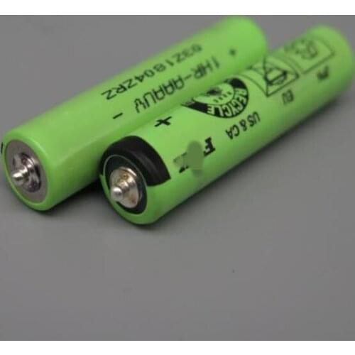 2PCS 1HR-AAAUV for Braun Electric Shaver 180 190S-1 1735 Cruzer Z3 Z6 5753 2775 2865 AAA 1.2V Ni-MH Battery
