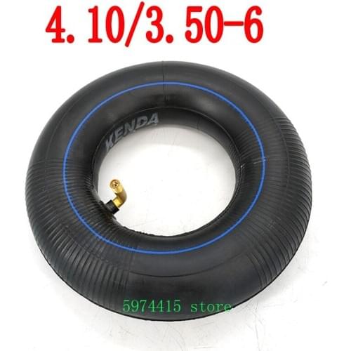 4.10/3.50-6 4.00-6 Inner Tube for Electric Scooter, Electric Vehicle, Gokart Camera Replacement Accessories