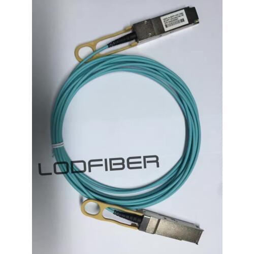 50m (164ft) Mellanox MC2206310-050 Compatible 40G QSFP+ Active Optical Cable
