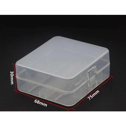600pcs/lot MasterFire Plastic 26650 Battery Holder Storage Box Case For 2 x 26650 Rechargeable Batteries Boxes Container