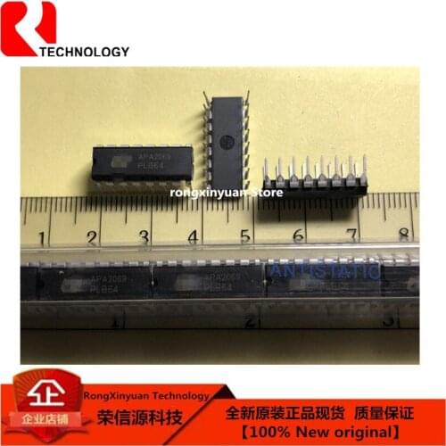 APA2069 APA2069JI-TUL APA2069JI-TUG APA2069JI DIP-16 Stereo 2.6W Audio Power Amplifier (with DC_Volume Control)100% new original