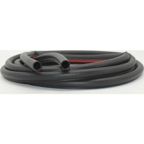 Auto door seal sealing edge gap collision sound insulation For the application of Volkswagen magotan car