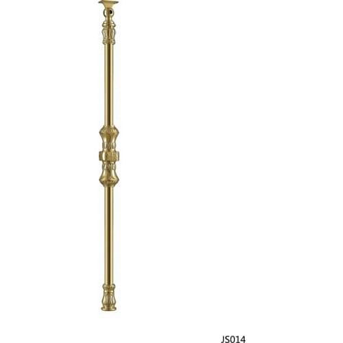 Freeshipping 950mm JS014 Column Customade Floor Mount Newel Handrail Armrest Post Pillar Pole for Staircase