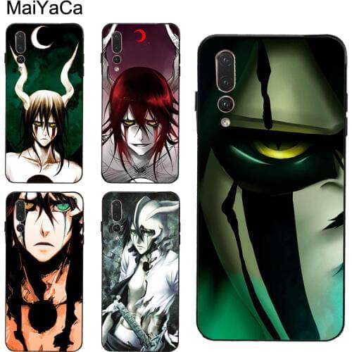 Anime Bleach Ulquiorra Cifer Case For Huawei P30 Pro P20 P40 Mate 20 Lite P Smart 2019 Nova 5T Honor 8A 8X 9X 10i 20