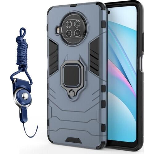 Bracket Ring Holder Strip Case for xiaomi redmi note 9 pro 5 g case Stand Hybrid Cover For xiaomi mi 10 t pro Lite fundas 2020