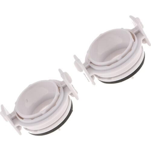 2 Piece of HID Light Bulb Holder Adapter Retainers Lamp Clips H7 For BMW H03 E46
