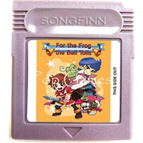 For The Frog The Bell Tolls Game Cartridge Accessories for 16 Bit Video Game Console