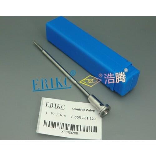 ERIKC F00RJ01329 Control Valve F00R J01 329 Common Rail Injector Diesel Fuel Oil Pressure Valves F 00R J01 329