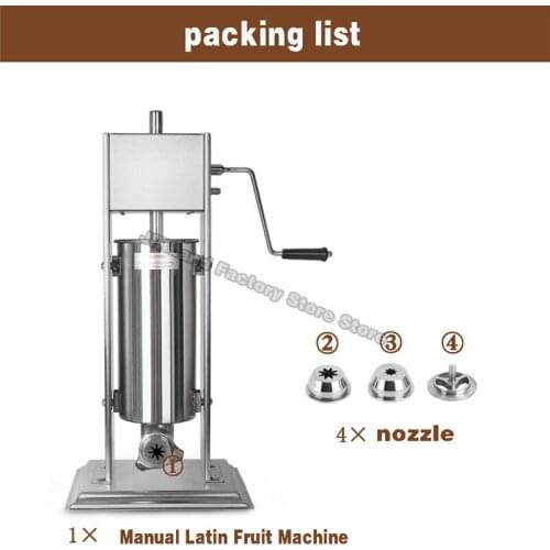 Latin Fruit Machine Churros machine Commercial fritters machine Churros machine Spanish churros machine Churros maker machine