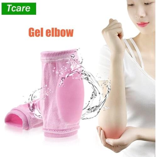Tcare Spa Gel Elbow Moisturizing Breathable Elbow Protection Cover Heal Eczema Cracked Dry Skin, Cuticles for Repair Treatment