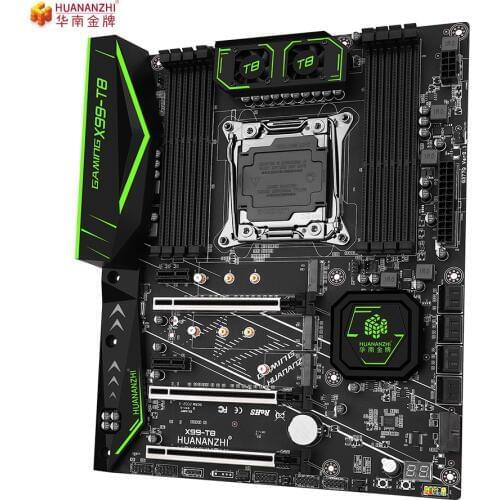 HUANANZHI X99 t8 motherboard M.2 slot wifi LGA2011-3 motherboard Support E52678 V3/E52696V3/E52629V3/E52649V3/E52669V3/E52676V3
