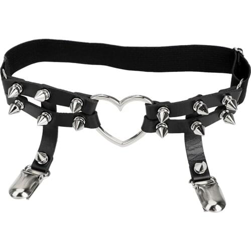 IKOKY Leg harness Sex Suspenders Punk Garter Belt For the Stockings Adult Products Adult Games Sex Toys for Women