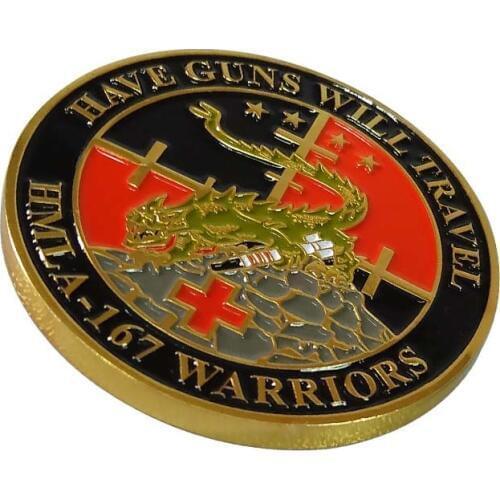 Colourful Soft Enamel Promotional Metal Coin