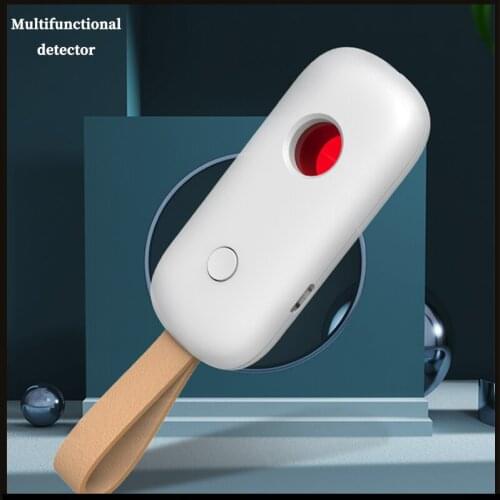 Newest Portable Anti Spy Detector RF Signal GSM Bug GPS Tracker Radio Scanner Hidden Camara Espia Cam Eavedropping Device Finder