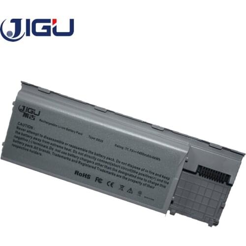 JIGU New Laptop Battery For Dell For Latitude D620 D630 D630c D631 Series, Replace: 0GD775 0GD787 0JD605 0JD606 0JD610