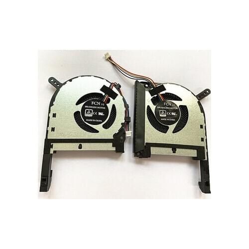 NEW Original CPU GPU COOLING FAN COOLER FOR ASUS Strix TUF 6 FX505 FX505G FX505GE FX505GD
