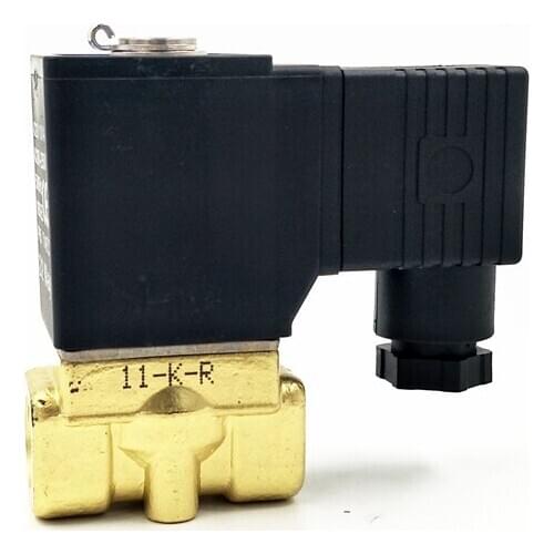 Original AirTAC 2W030-08 Fluid Control Valve 2/2 Way Direct Acting Normally Closed Valve 1/4
