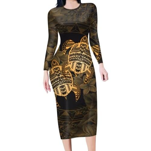 HYCOOL Autumn Plus Size Long Sleeve Bodycon Dress Women Round Collar Sexy Long Dress Female Sexy Club Slim Party Vestidos 2021