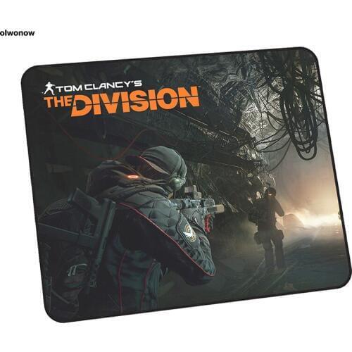 The Division pad mouse anime computer gamer mouse pad 24x20cm padmouse wrist rest mousepad ergonomic gadget office desk mats