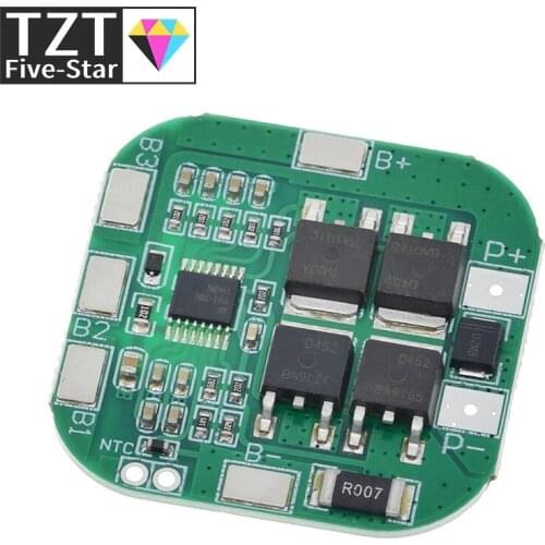 TZT 4S 14.8V / 16.8V 20A peak li-ion BMS PCM battery protection board bms pcm for lithium LicoO2 Limn2O4 18650 li battery