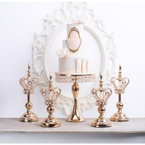 Candlestick dessert table decoration decoration wedding supplies home cake stand
