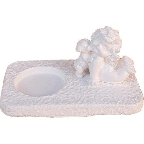 Merland Angel Candle Holder