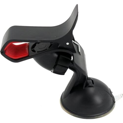 Portable Durable Sucker Stand Phone Holder 360 Degree Rotation Suction Cup Mount Mobile Phone Holder Car Bracket Smartphone Hold