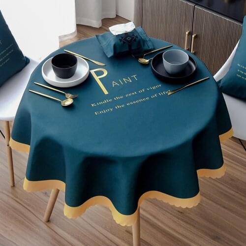 Rzcortinas Waterproof Tablecloths