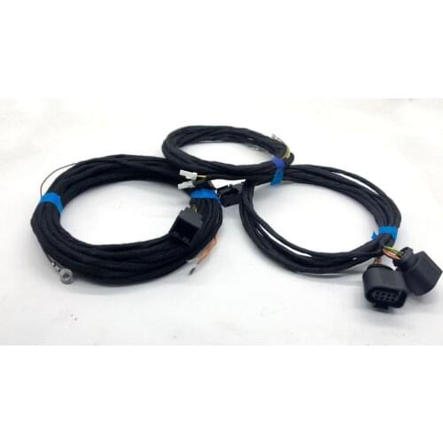 Side Assist Lane Change Wire Cable Harness Blind-Spot Detection Cable for Skoda MQB Kodiak