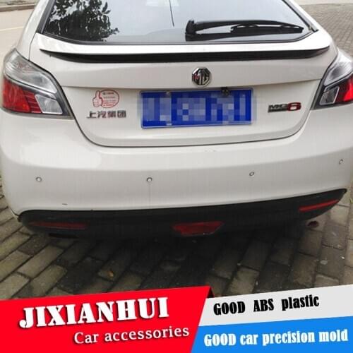 For MG6 Spoiler 2010-2013 MorrisGarages MG6 YCk Spoiler ABS plastic Material Car Rear Wing Color Rear Spoiler